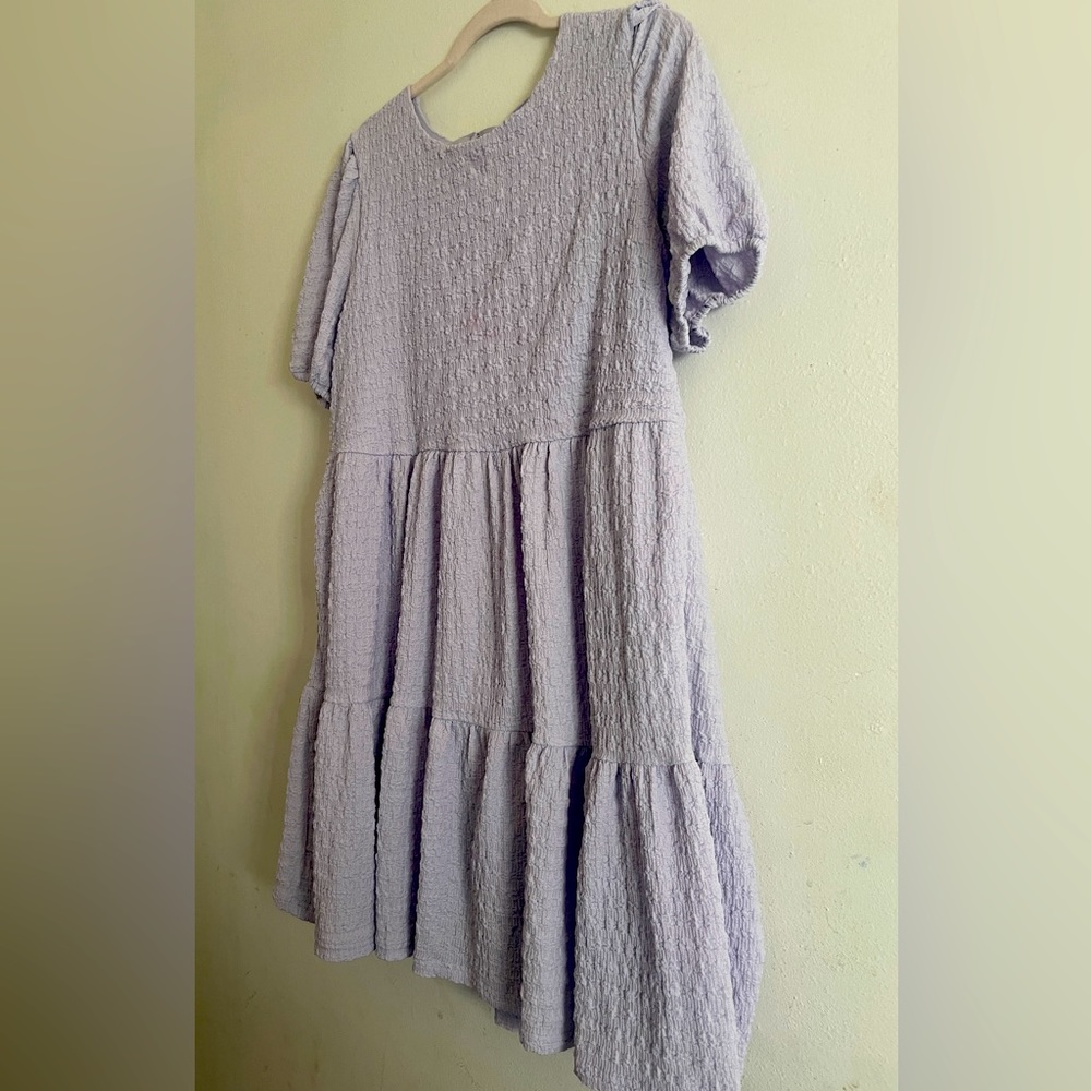 Hayden Los Angeles Boho clothing lilac dress Sz L